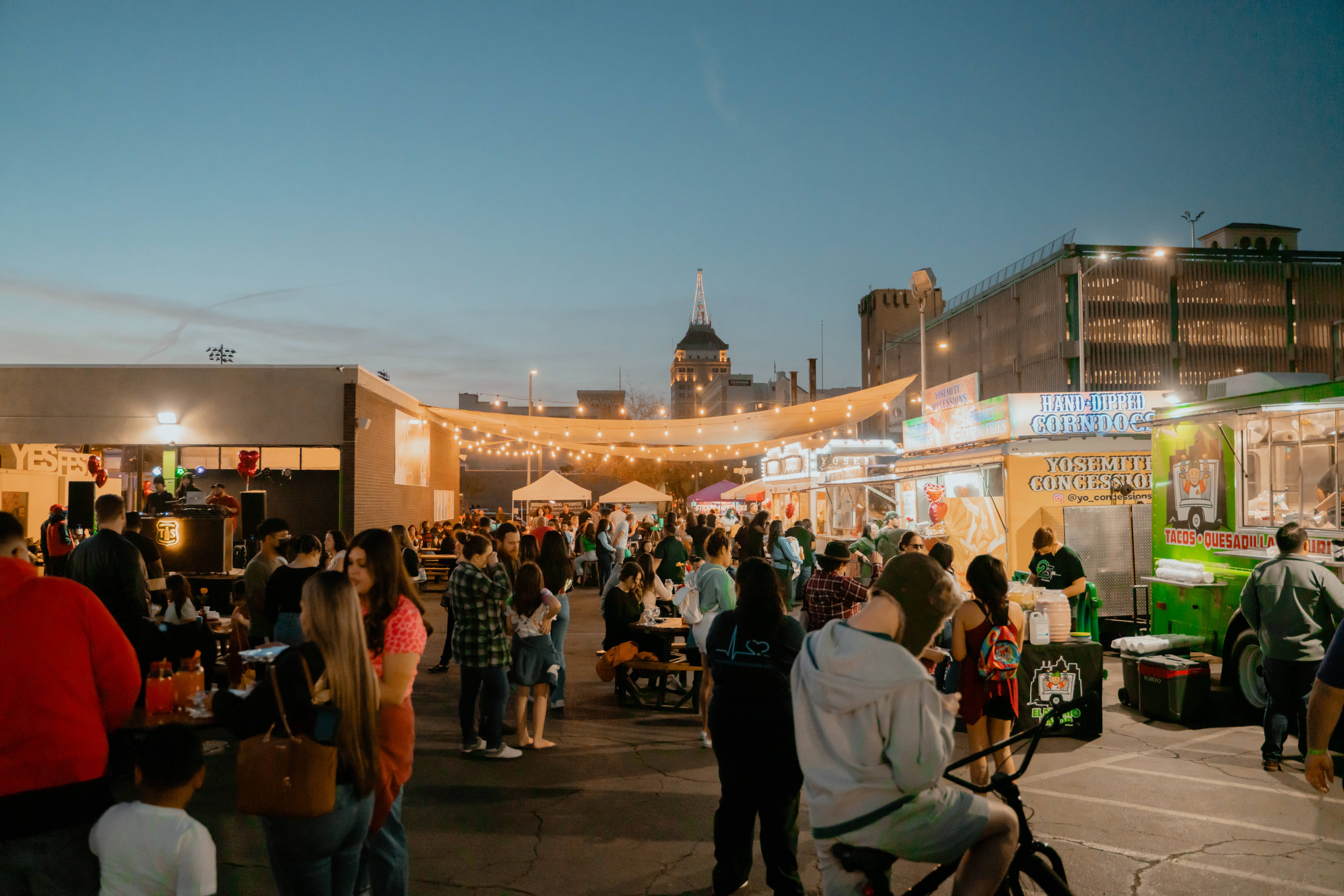 Fresno street eats